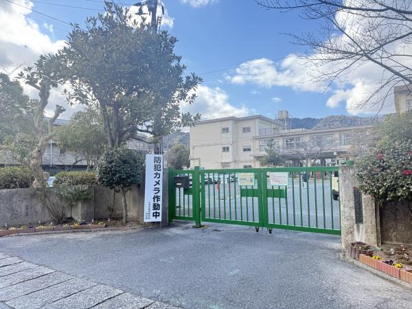 ハイツ浜大津(大津市立皇子山中学校)
