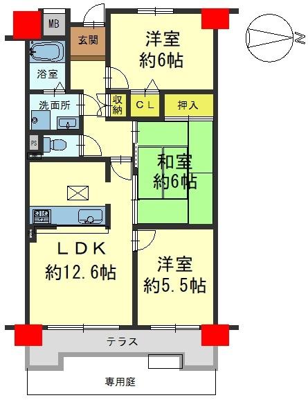 サンルシエル山科森野町
