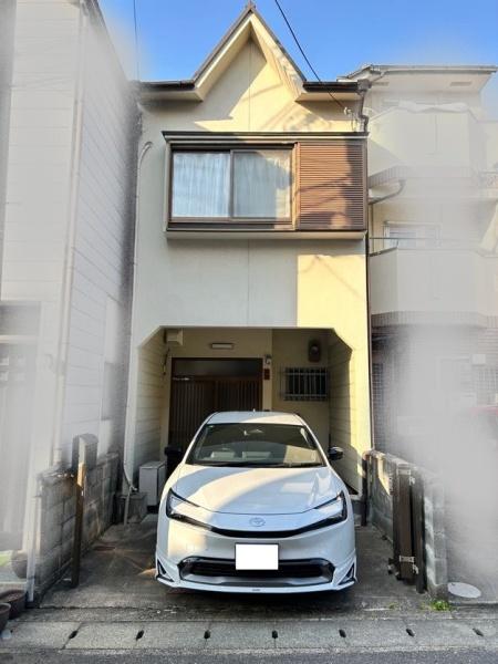 京都市山科区小山北溝町の中古一戸建