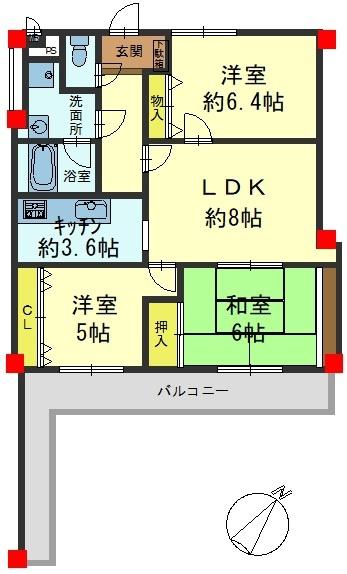ヴェルデ藤尾２番館