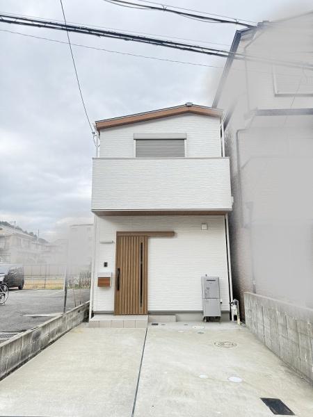 京都市山科区北花山中道町の中古一戸建