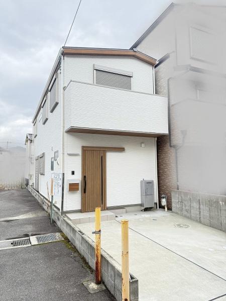 京都市山科区北花山中道町の中古一戸建