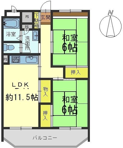 山科住宅B棟
