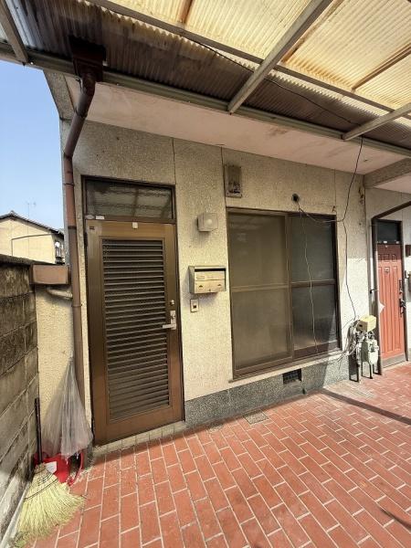 京都市山科区椥辻中在家町の中古テラスハウス