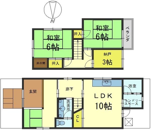 京都市山科区西野山南畑町の中古一戸建