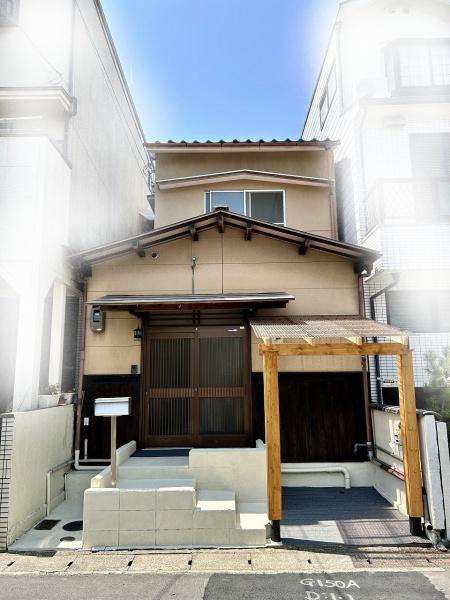 京都市山科区西野山南畑町の中古一戸建