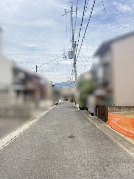 京都市山科区西野楳本町の売土地