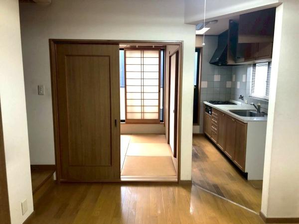 京都市山科区音羽草田町の中古一戸建