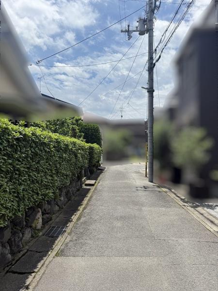 京都市山科区音羽沢町の売土地