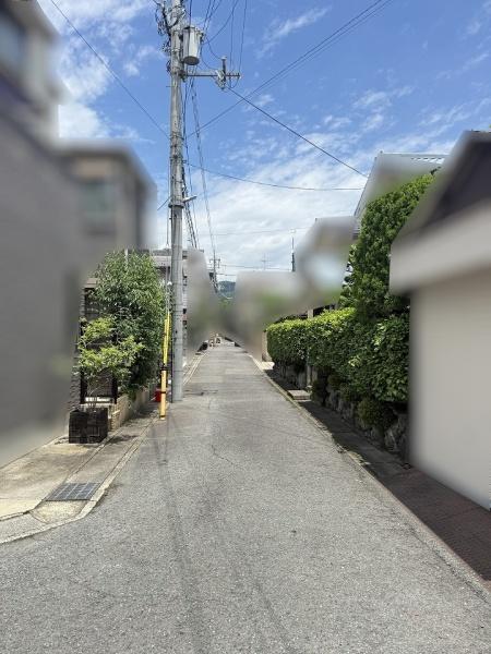 京都市山科区音羽沢町の売土地