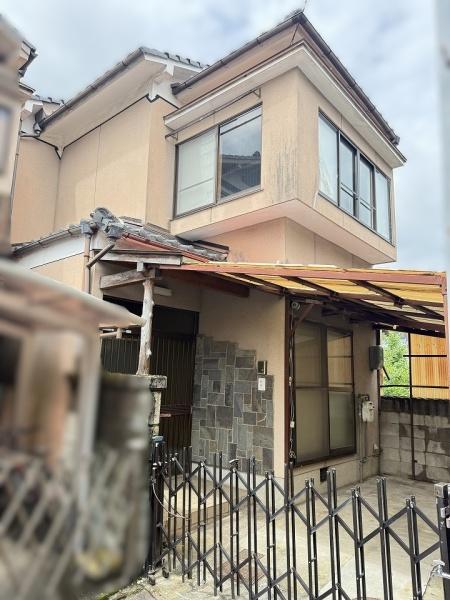 京都市山科区西野広見町の中古一戸建