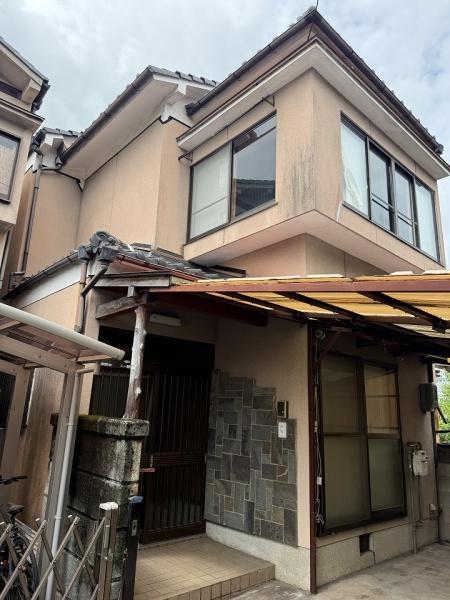 京都市山科区西野広見町の中古一戸建て