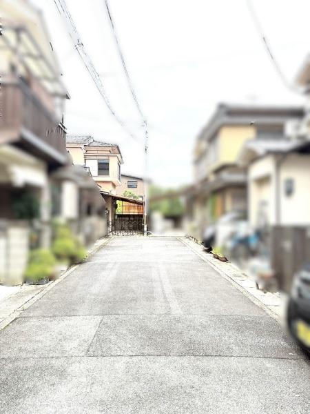 京都市山科区西野広見町の中古一戸建て
