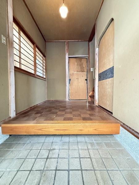 京都市山科区西野広見町の中古一戸建