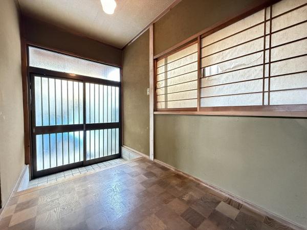 京都市山科区西野広見町の中古一戸建