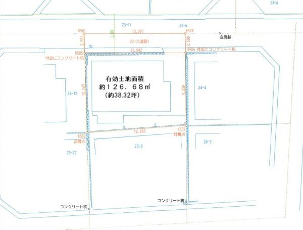 京都市山科区大宅古海道町の売土地