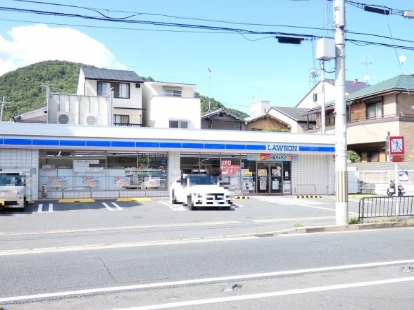 京都市山科区四ノ宮神田町の店舗付住宅(ローソン山科四ノ宮店)