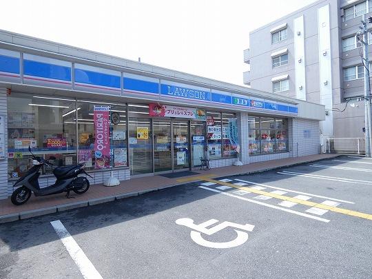 京都市山科区四ノ宮神田町の店舗付住宅(ローソン山科四ノ宮垣ノ内町店)