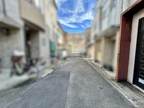京都市山科区四ノ宮神田町の店舗付住宅