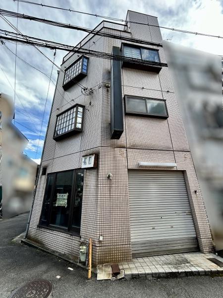 京都市山科区四ノ宮神田町の店舗付住宅