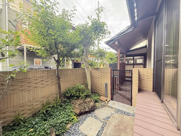 京都市山科区東野北井ノ上町の中古一戸建て