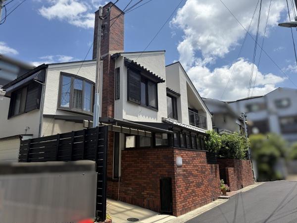 京都市山科区東野北井ノ上町の中古一戸建