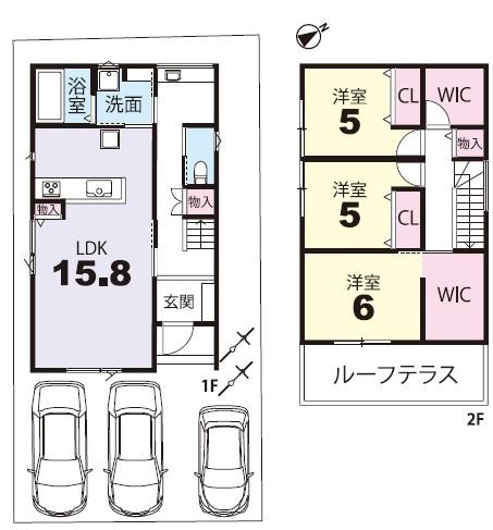 京都市山科区小山谷田町の土地