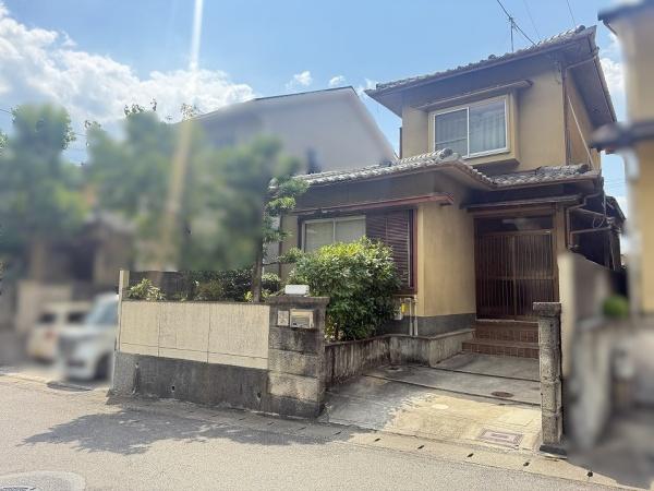 京都市山科区小山谷田町の土地