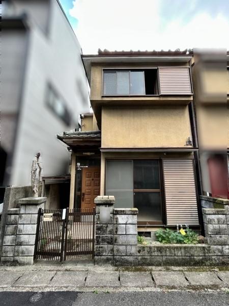 京都市山科区音羽草田町の中古一戸建て
