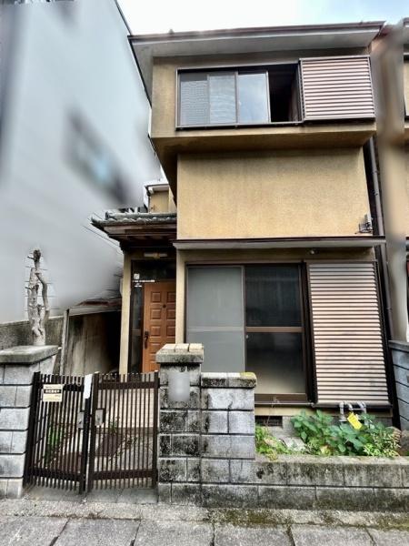 京都市山科区音羽草田町の中古一戸建