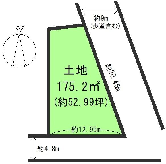 京都市山科区音羽森廻り町の土地