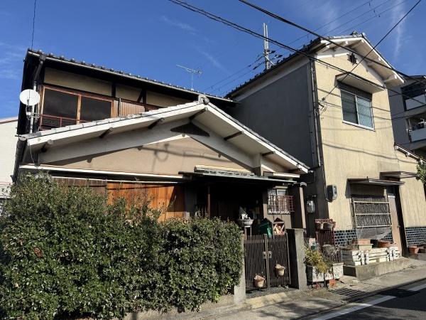 京都市山科区音羽森廻り町の土地