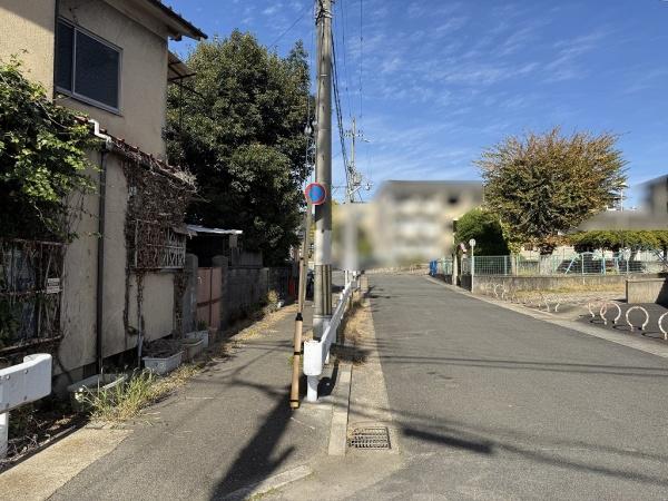 京都市山科区音羽森廻り町の土地