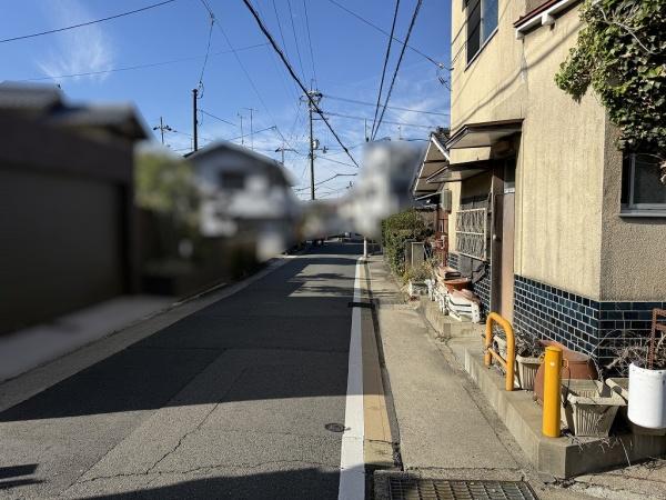 京都市山科区音羽森廻り町の土地