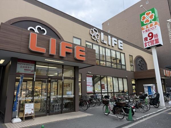 京都市下京区梅小路本町の土地(ライフ西七条店)