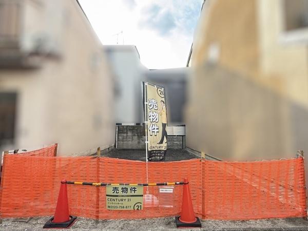 京都市下京区梅小路本町の売土地