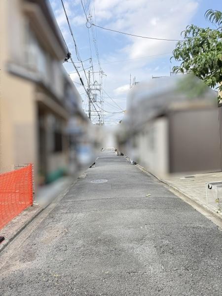 京都市下京区梅小路本町の売土地