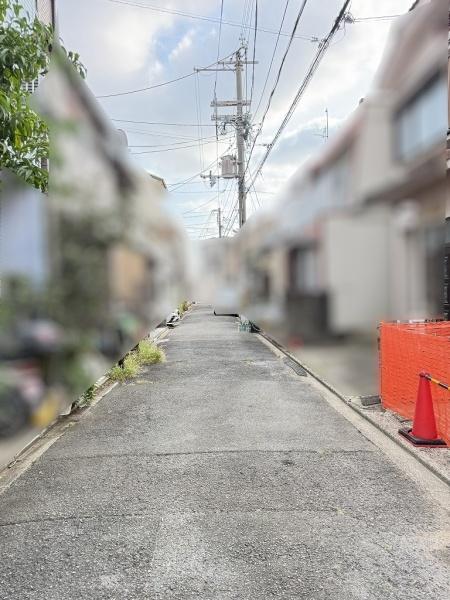 京都市下京区梅小路本町の土地