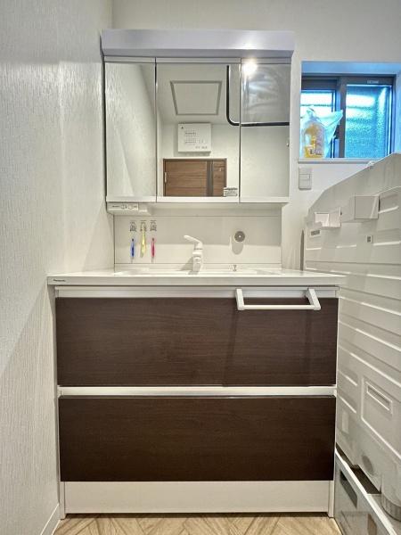 大津市横木2丁目の中古一戸建て(洗面台・洗面所)