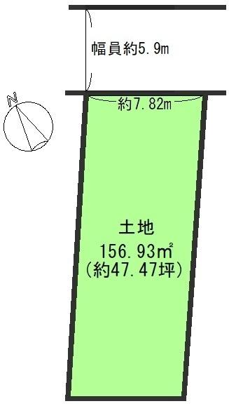 宇治市木幡南山の売土地