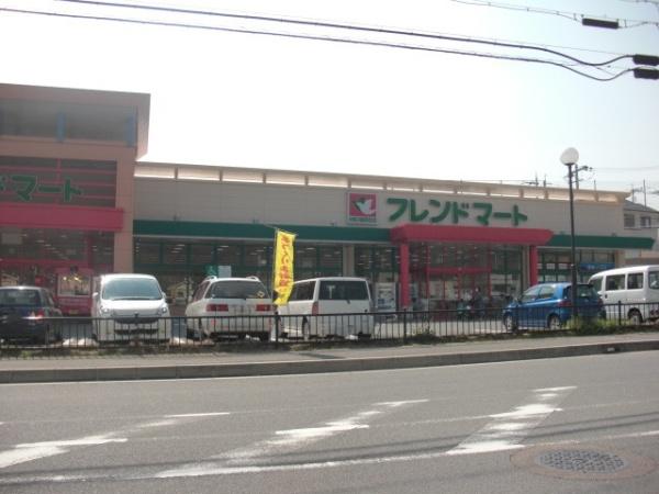 宇治市木幡南山の土地(フレンドマート御蔵山店)