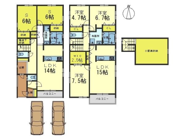 京都市山科区音羽草田町の一戸建