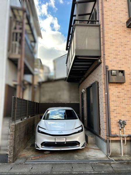 京都市山科区北花山河原町の中古一戸建て
