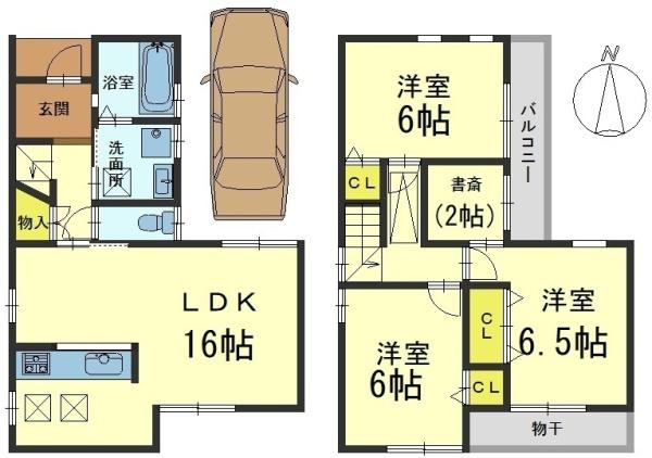 京都市山科区椥辻封シ川町の中古一戸建て
