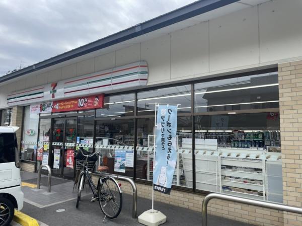 京都市山科区川田土仏の新築一戸建(セブンイレブン京都山科百々町店)