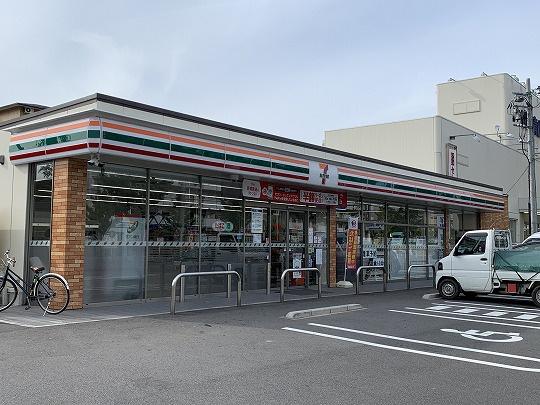 山科ハイツ(セブンイレブン東野門口町店)