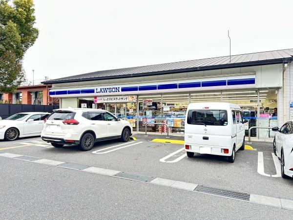 サンライズシティ(ローソン大津南郷一丁目店)