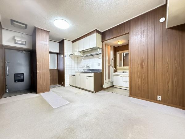 山科住宅D棟