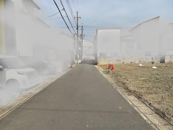 京都市山科区西野大鳥井町の土地