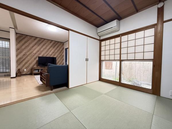 京都市山科区上花山坂尻の中古一戸建て